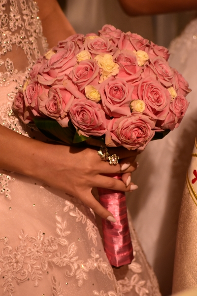 Wedding of Toni Chidiac and Joanna Khoury - Church